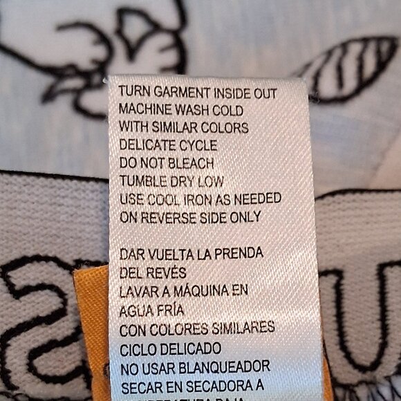 PEANUTS Snoopy & Woodstock Long Pant Pajama Bottoms Women's Size S (4-6) - Picture 15 of 16